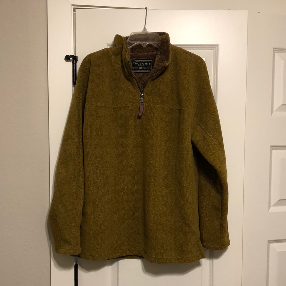 True Grit men’s pullover-large